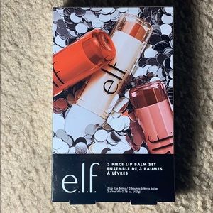ELF 3 piece balm set